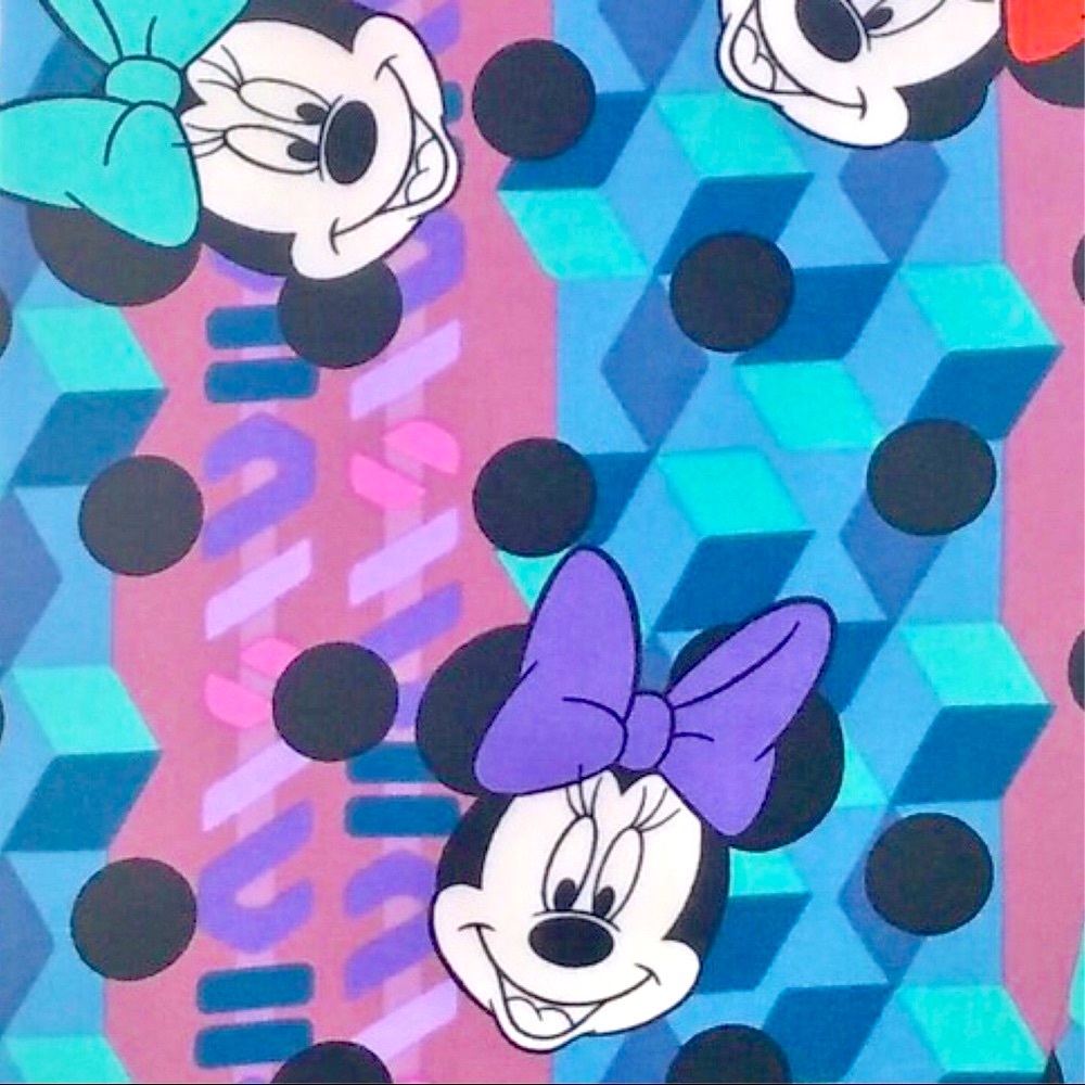 LuLaRoe Disney Minnie Mouse Leggings - One Size (2-10) - Picture 2 of 8
